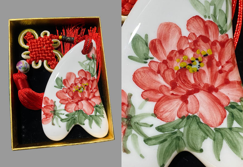 牡丹刮痧板 牡丹刮痧板