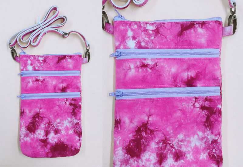 多隔層斜肩包(顏色以現場為準)