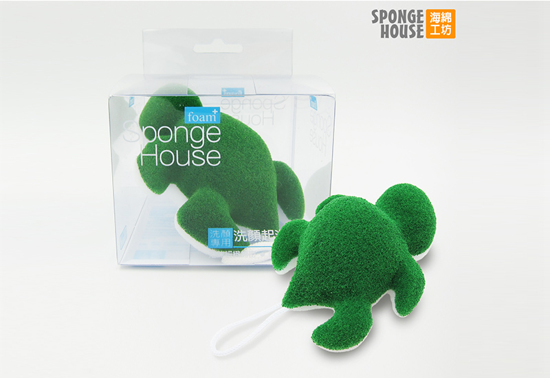 海洋生物起泡綿(海龜)