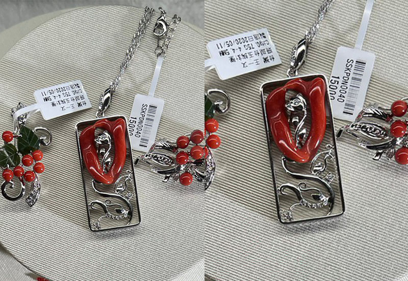 珊瑚原枝墜子_SSKPDN0040