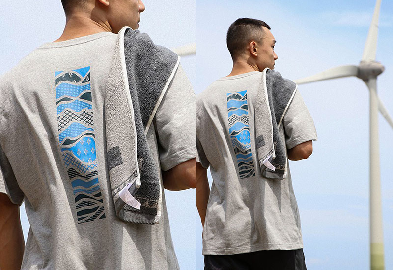 Sa'icelen 美的海色 T-shirt(灰)