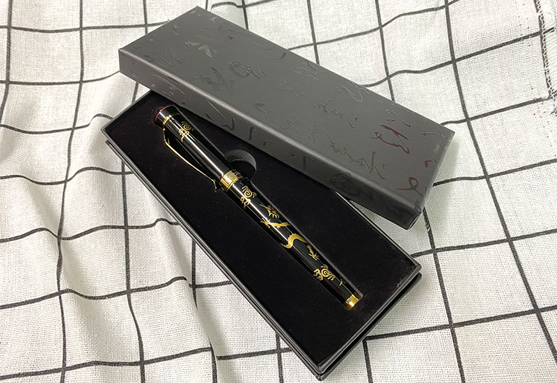 東方魅力 皇家經典龍紋紀念筆