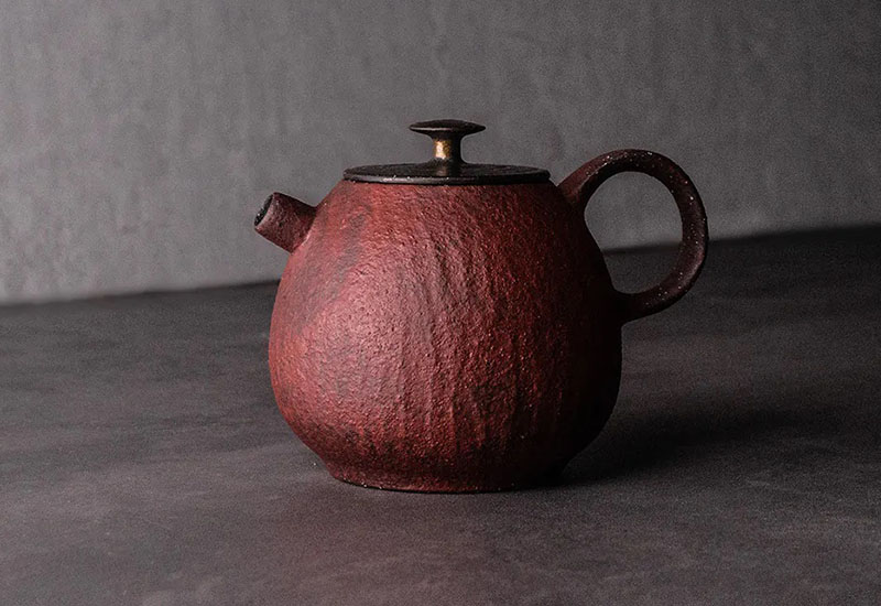 無我系列 - 赤岩月梨茶器240ml