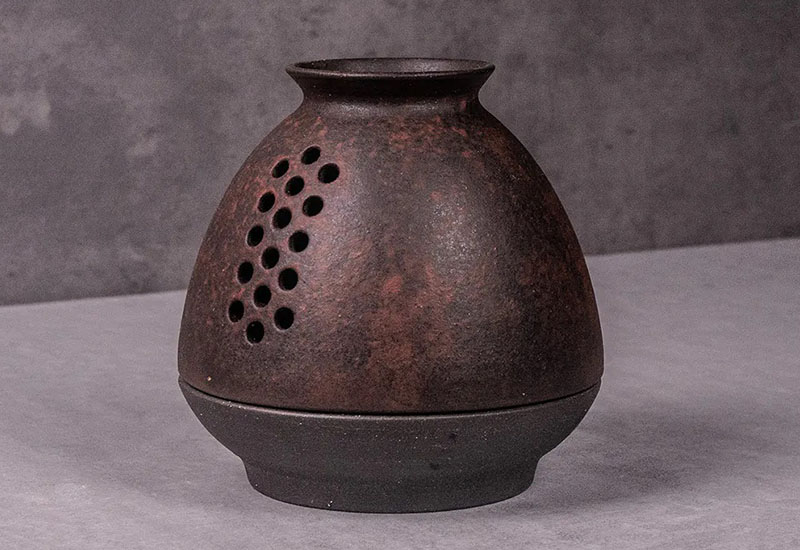 無我系列 - 赤岩兩用香器