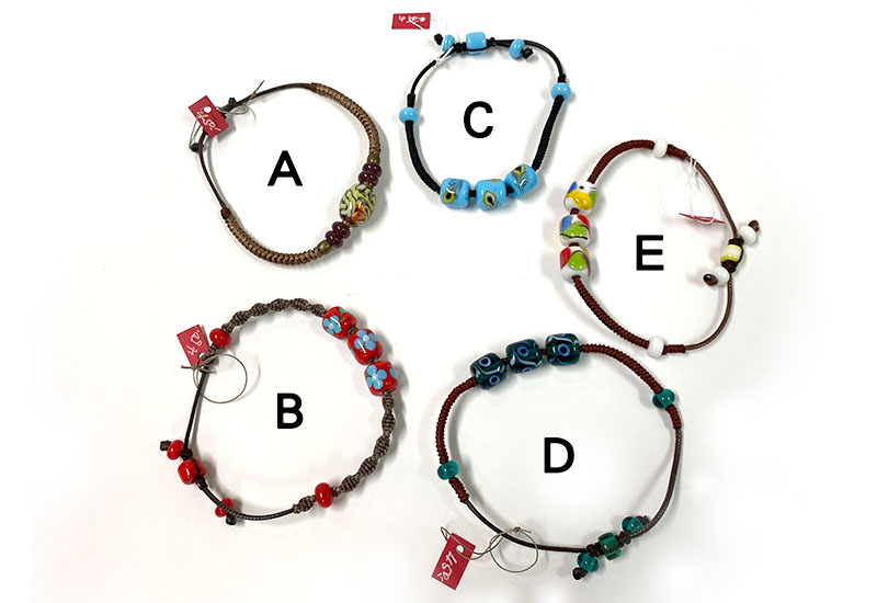 琉璃珠多珠手環(多款)