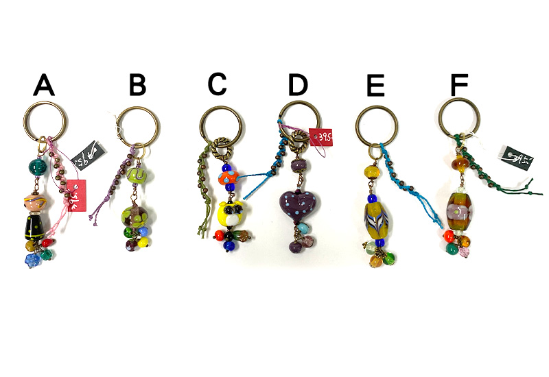 琉璃珠吊飾(多款)
