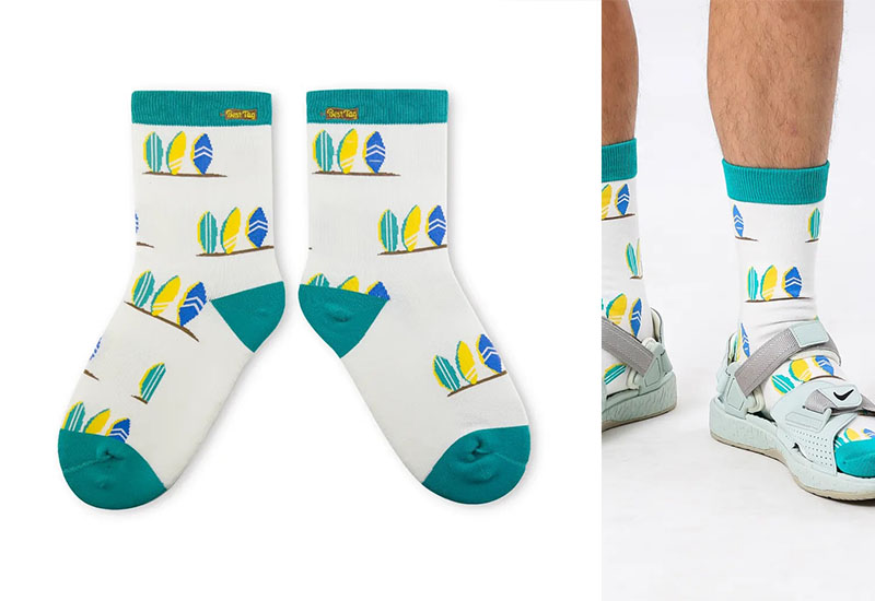 衝浪板 厚襪款(2種尺寸) 