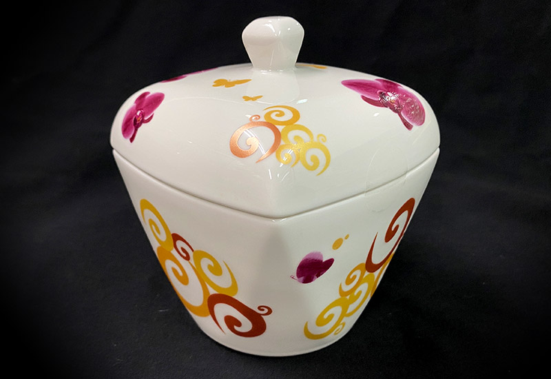 祈福天燈聚寶甕