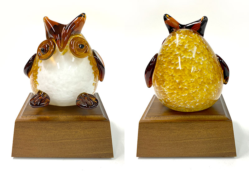 福氣貓頭鷹 精裝盒