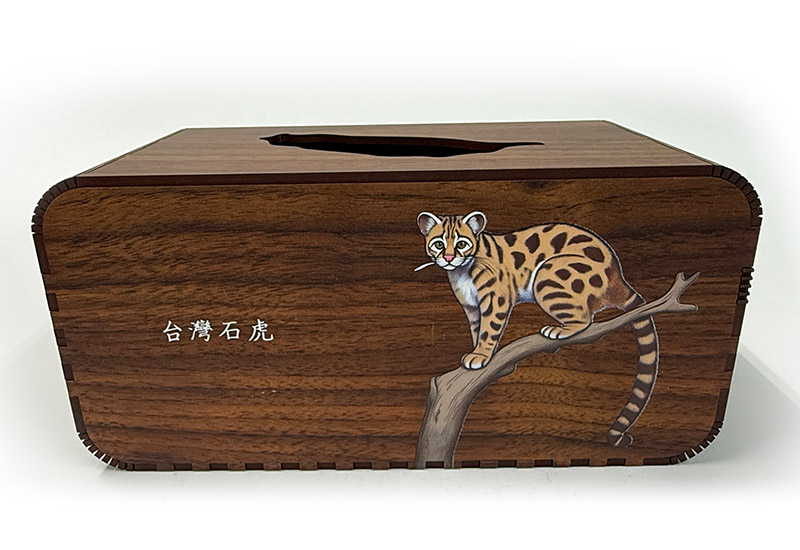 石虎面紙盒