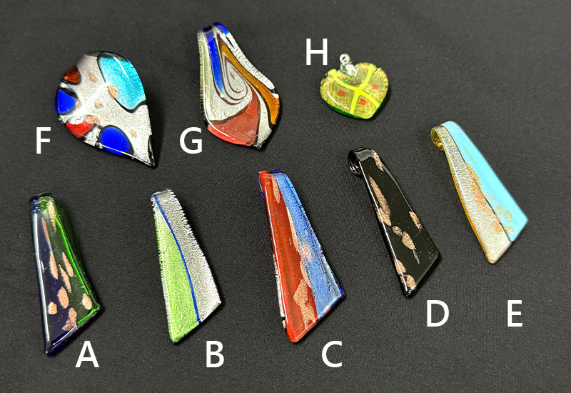 琉璃項鍊墜(多款)