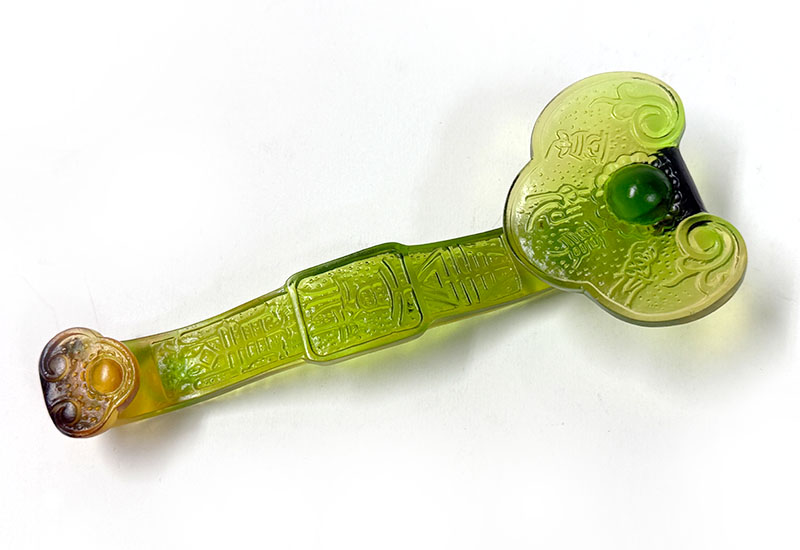 琉璃吉祥如意(綠) 