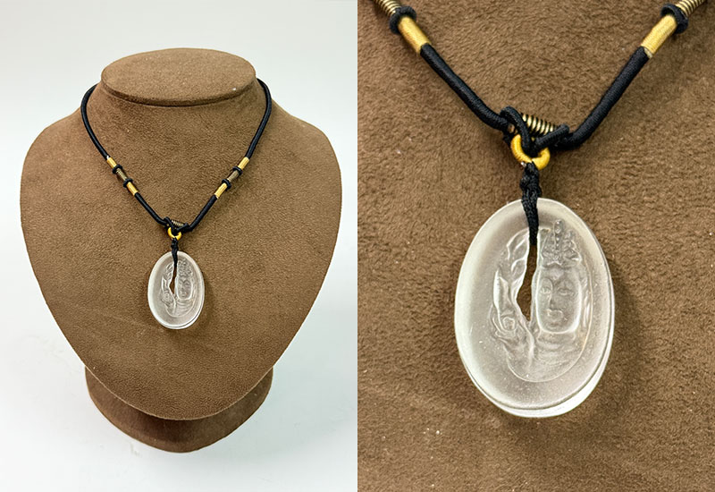 琉璃藥王菩薩項鍊