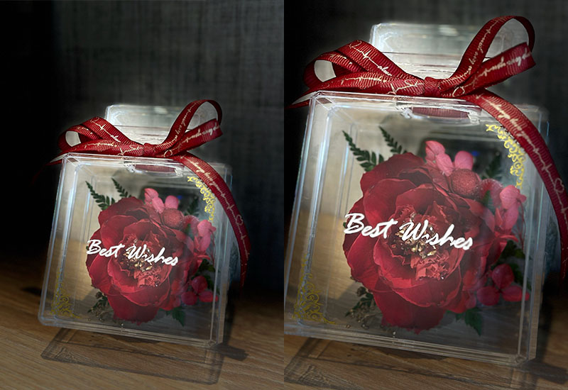 永恆香語．牡丹花禮 永生花