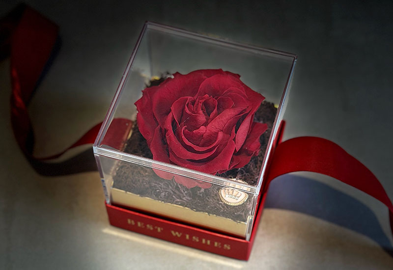 緋語 永生花禮盒