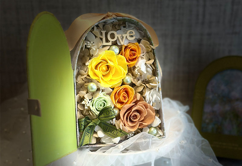 森日微光 永生花禮盒