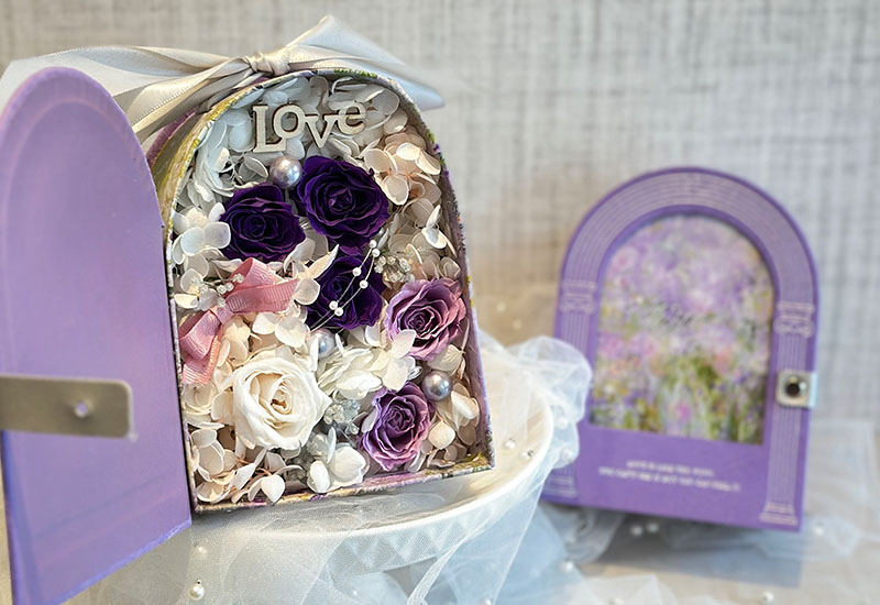 薰光夢境 永生花禮盒