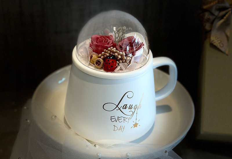 蜜語粉語 永生花禮盒