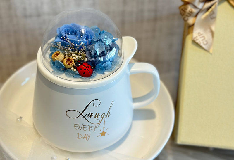 晨光靜語 永生花禮盒