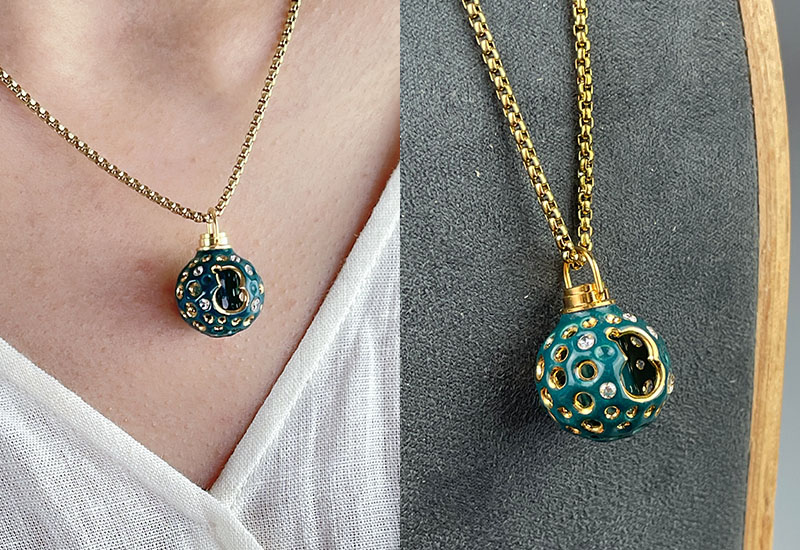 風藏福露香氛項鍊