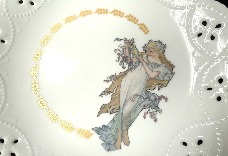 慕夏系列 歐式圓盤