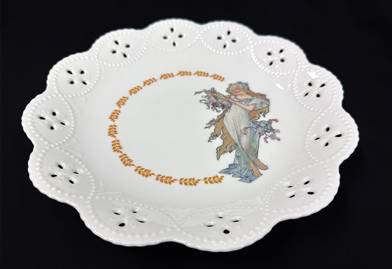 慕夏系列 歐式圓盤