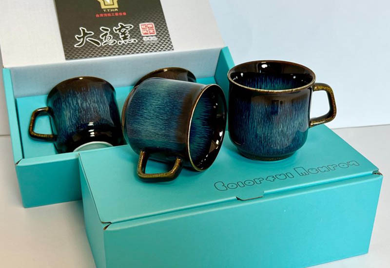 Colorful 天目系列 海神之眼 咖啡杯(115cc 款-2入/盒)