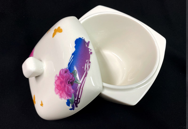 3D藍鵲天燈聚寶甕