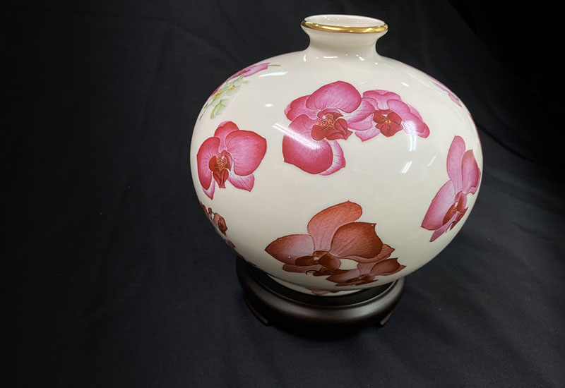 蝴蝶蘭天球瓶(大) 