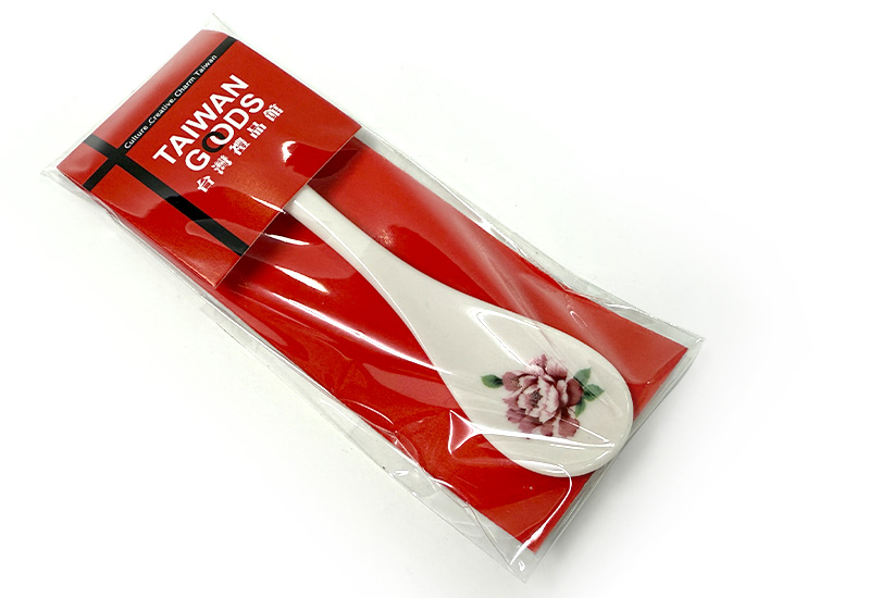 台灣花布 咖啡匙(1入)組