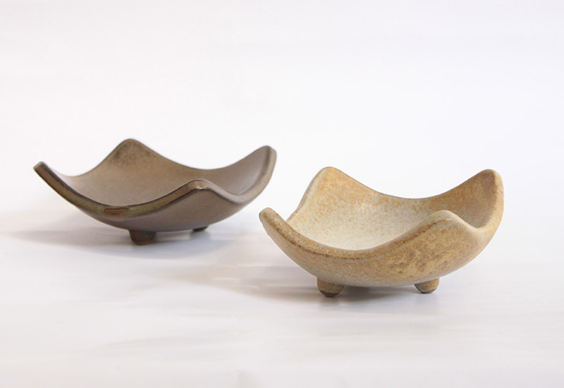 添興窯 角缽 小盤子 小碟子 點心盤 置物盤