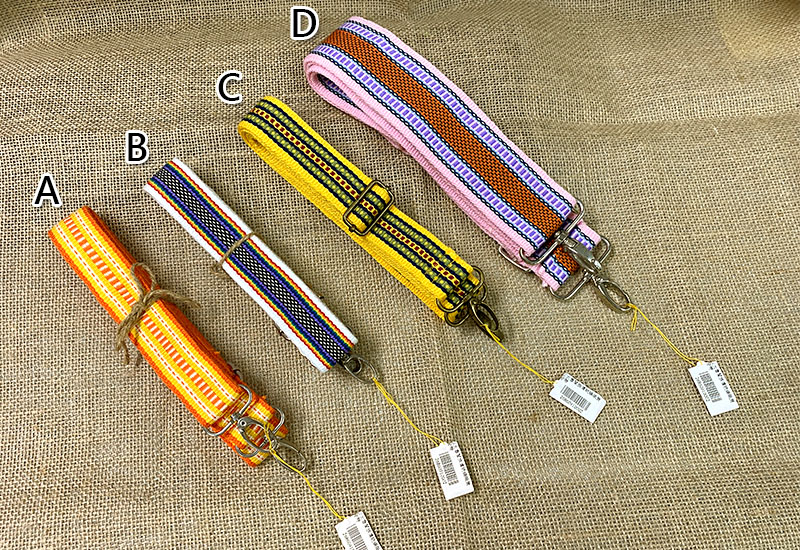 BCDA 太魯閣族傳統編織肩背帶