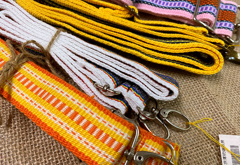 BCDA 太魯閣族傳統編織肩背帶