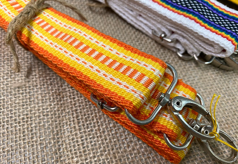 BCDA 太魯閣族傳統編織肩背帶