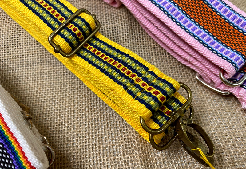 BCDA 太魯閣族傳統編織肩背帶