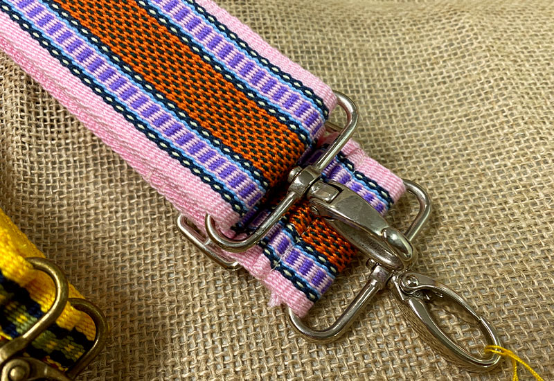 BCDA 太魯閣族傳統編織肩背帶