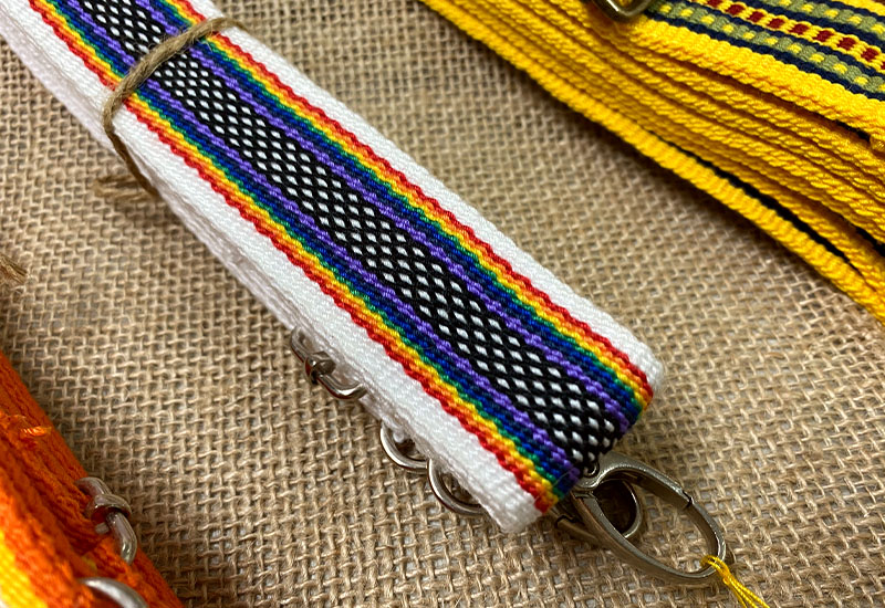 BCDA 太魯閣族傳統編織肩背帶