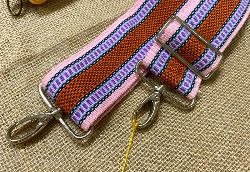 BCDA 太魯閣族傳統編織肩背帶