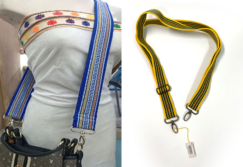 BCDA 太魯閣族傳統編織肩背帶