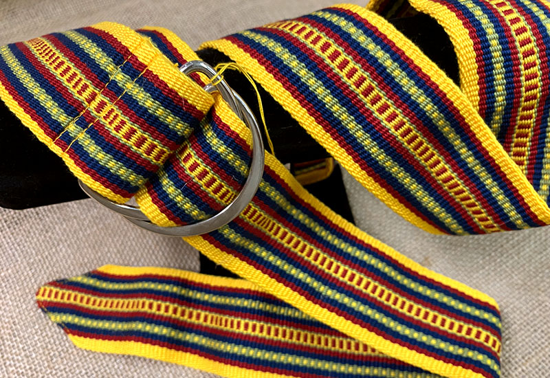 BCDA 太魯閣族傳統編織腰帶(款式隨機)