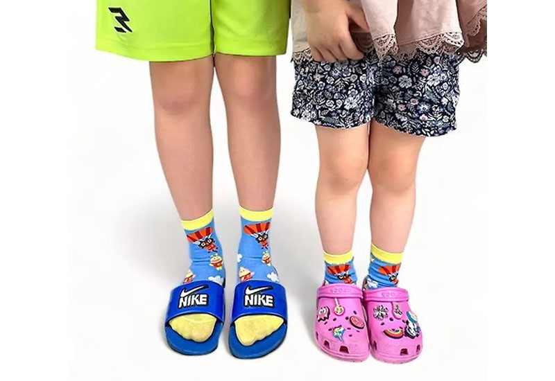 Kuroro太空學校04-童襪(2種尺寸)