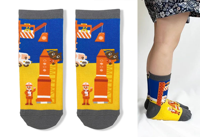 Kuroro太空學校02-童襪(2種尺寸)