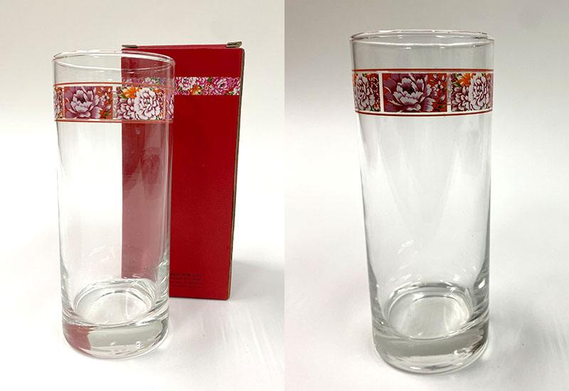 花布水杯