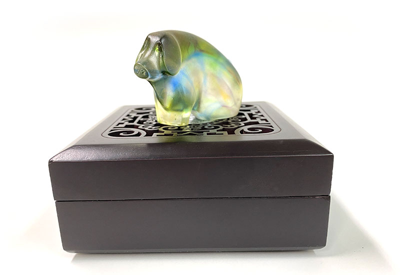 林一雄 小豬琉璃