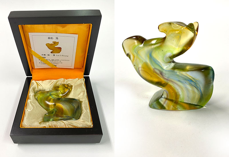 林一雄 小馬琉璃