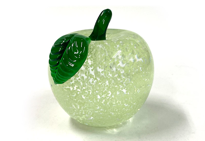 春池玻璃 2號蘋果(螢光)