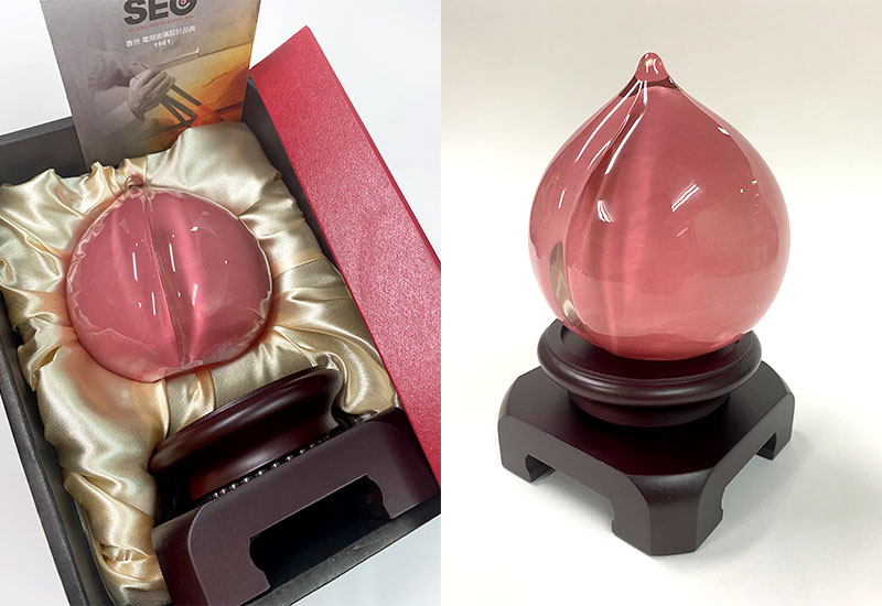 3號喜桃(粉紅) 精裝盒