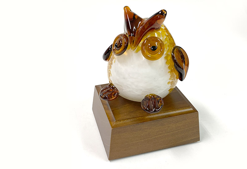 福氣貓頭鷹 精裝盒