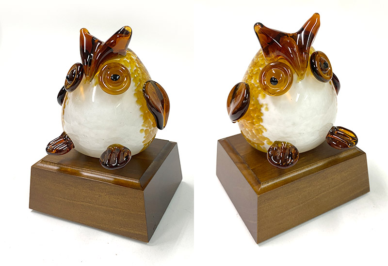 福氣貓頭鷹 精裝盒