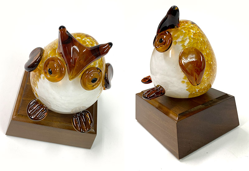 福氣貓頭鷹 精裝盒